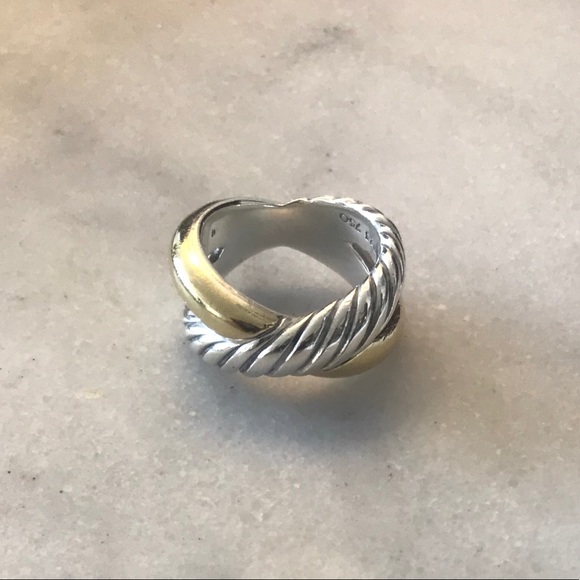 David Yurman Jewelry - David Yurman DY Crossover Ring